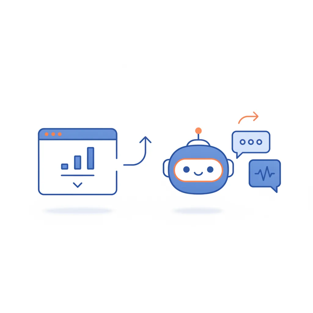 SEO 점수 다음 단계 AI 노출 점수 개념도
