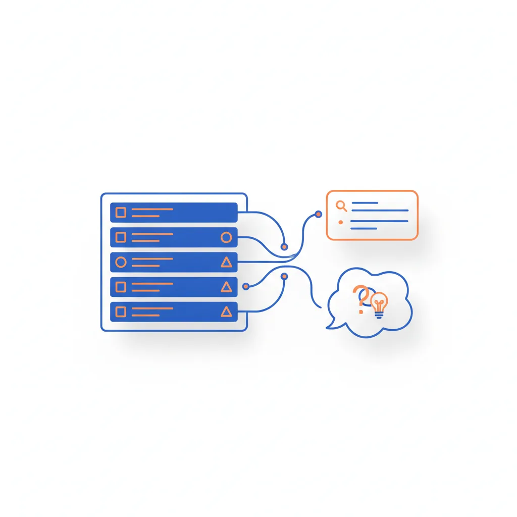 구조화 데이터의 SEO와 GEO 작동 개념도